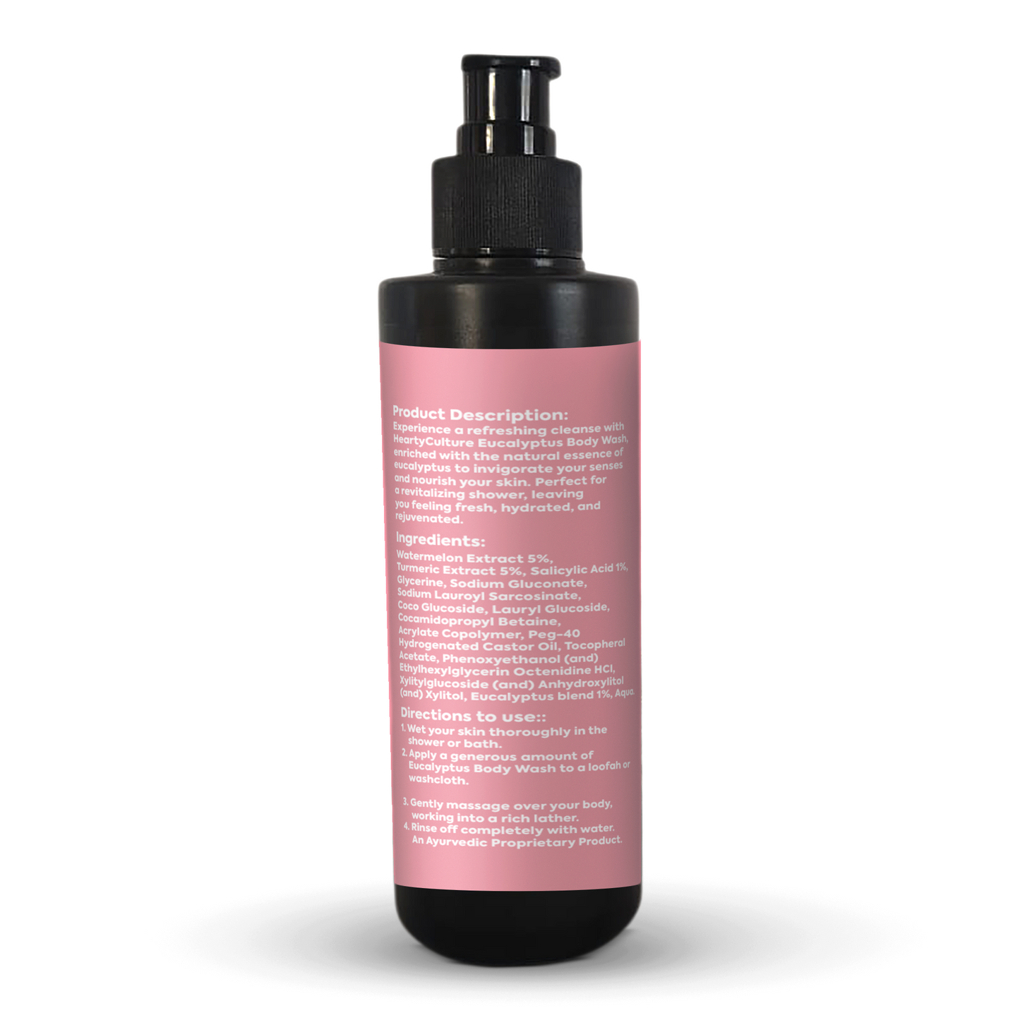 Eucalyptus & Thyme Shampoo