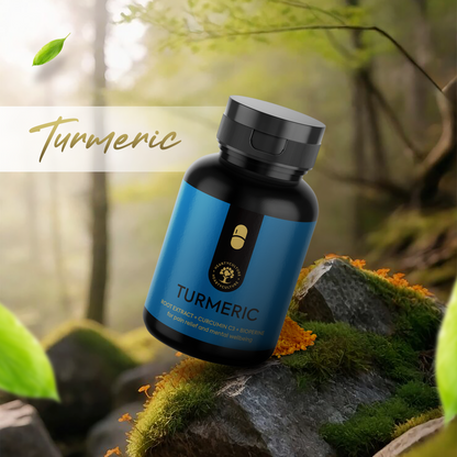 Turmeric C3 Capsules - Golden Ritual Reimagined.