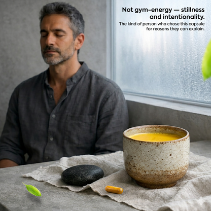 Turmeric C3 Capsules - Golden Ritual Reimagined.