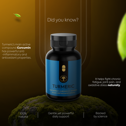 Turmeric C3 Capsules - Golden Ritual Reimagined.