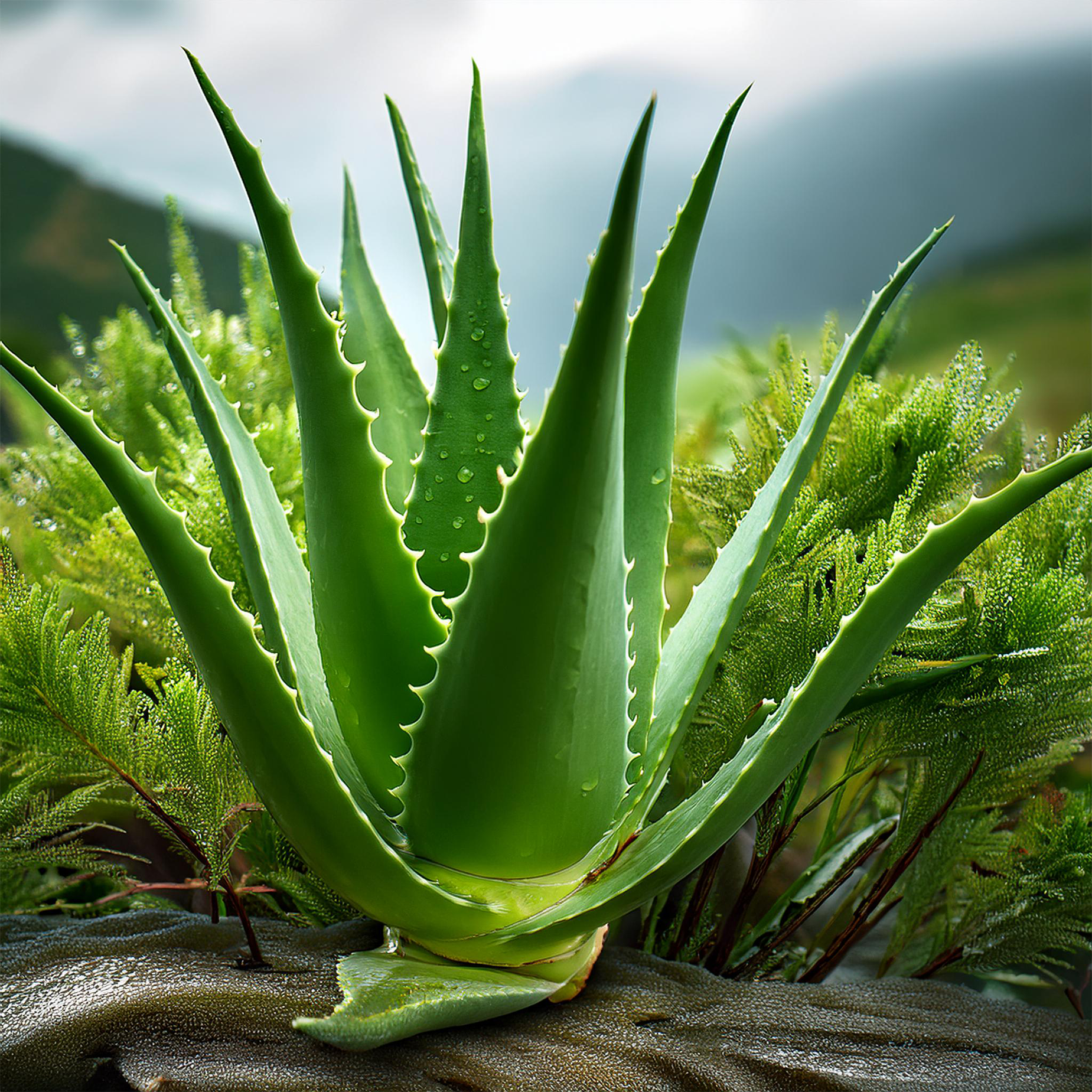 Aloe Barbadensis (Aloe Vera) Extract