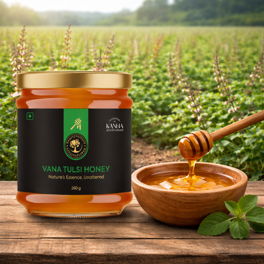 Pure Tulsi Honey