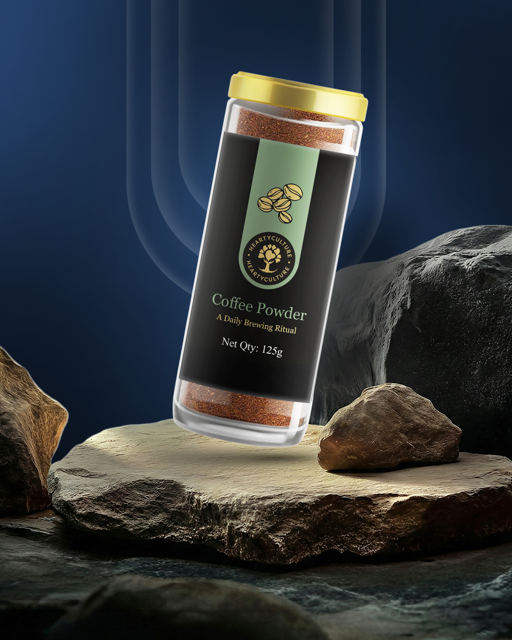 Coffee Powder -The Coorg Ritual, Brewed in Stillness. – Heartyculture ...