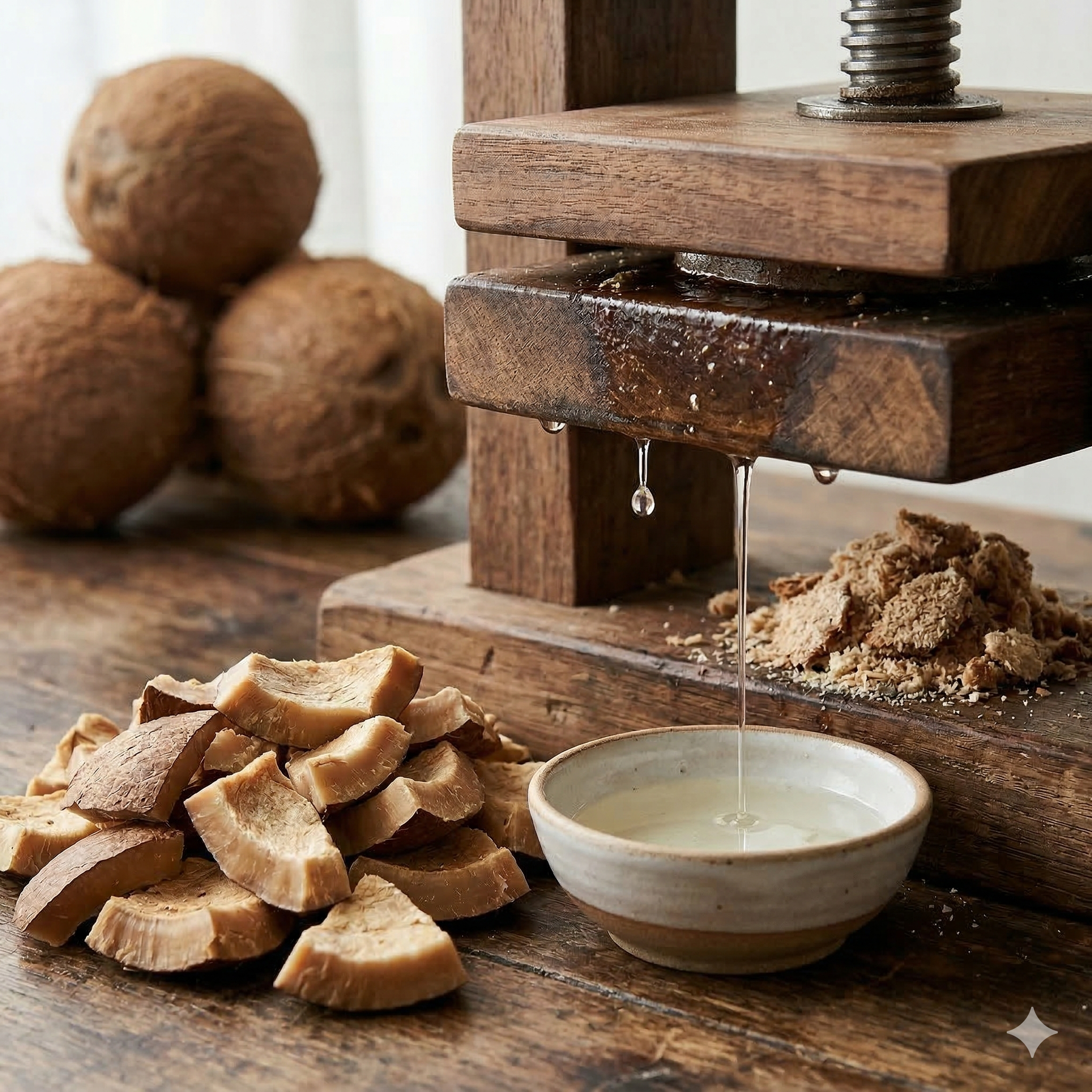 Premium Raw Virgin Coconut Oil