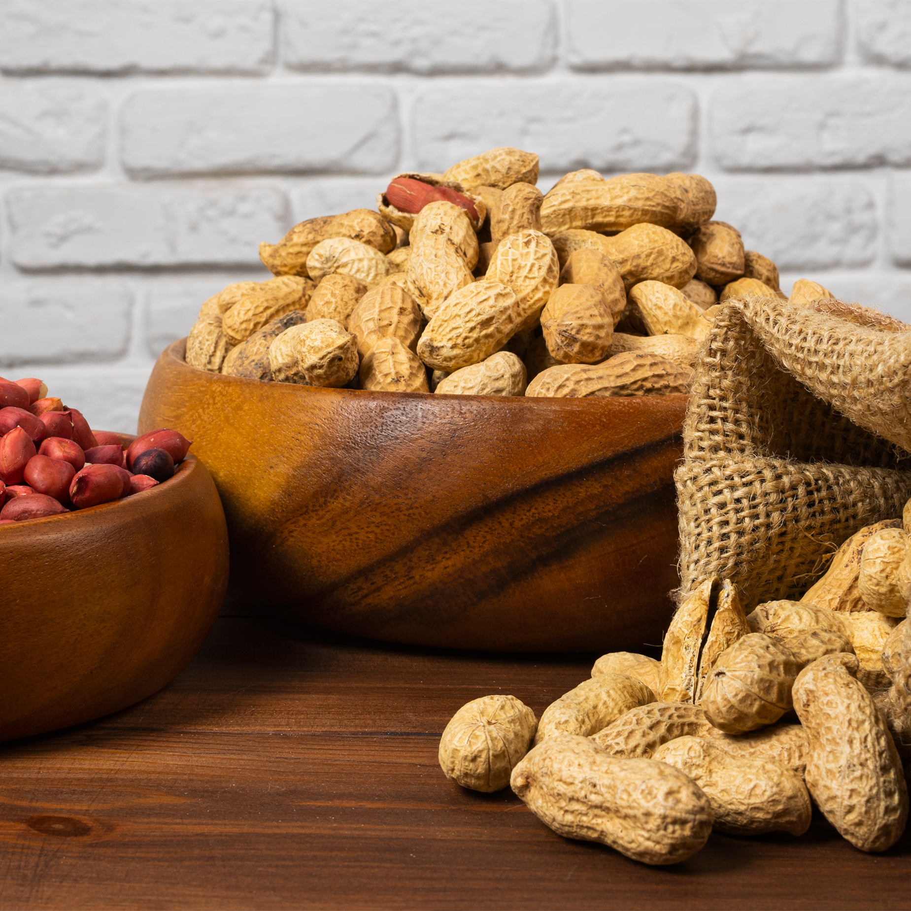 100% Pure Cold-Pressed Groundnut Oil
