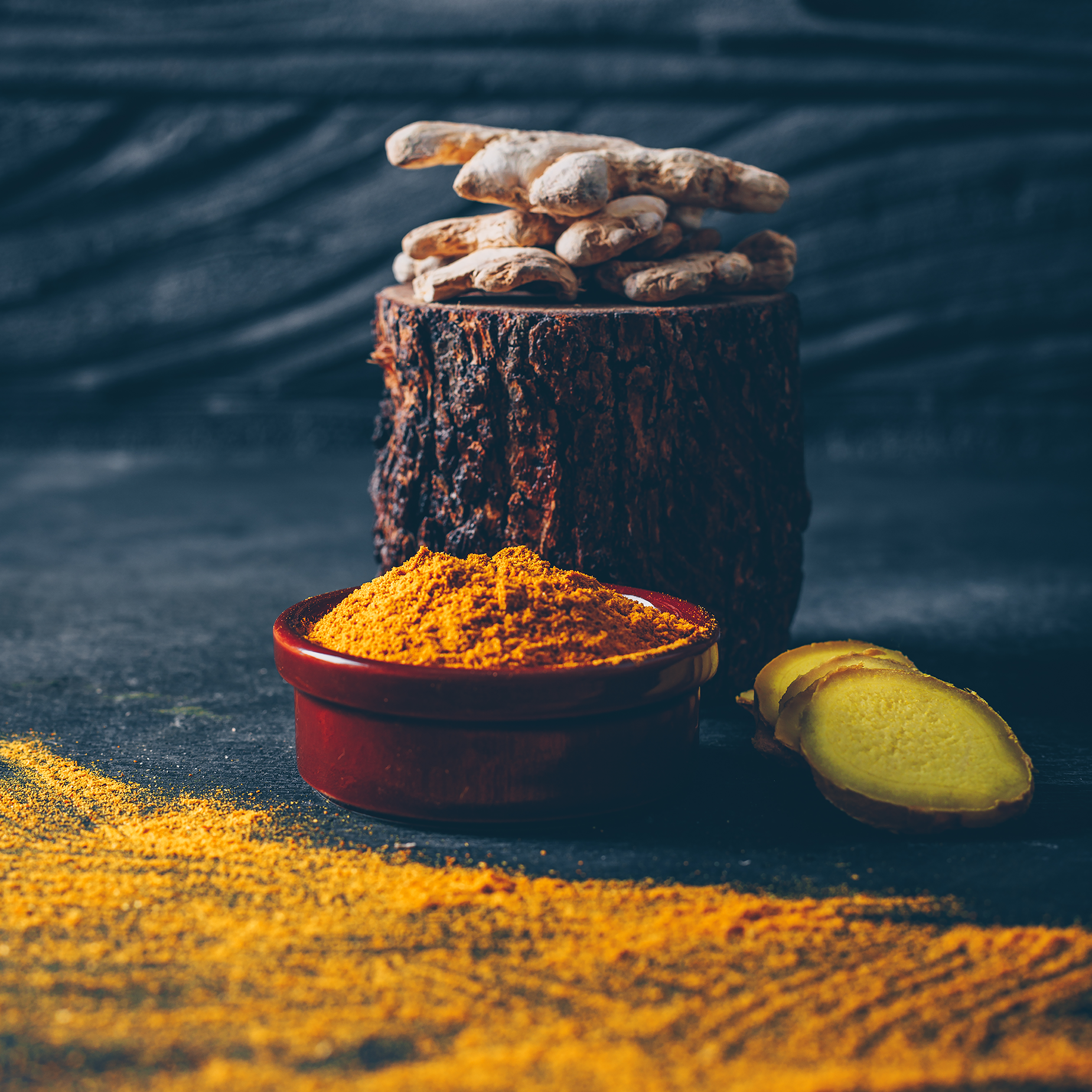Kasturi Manjal (Wild Turmeric)