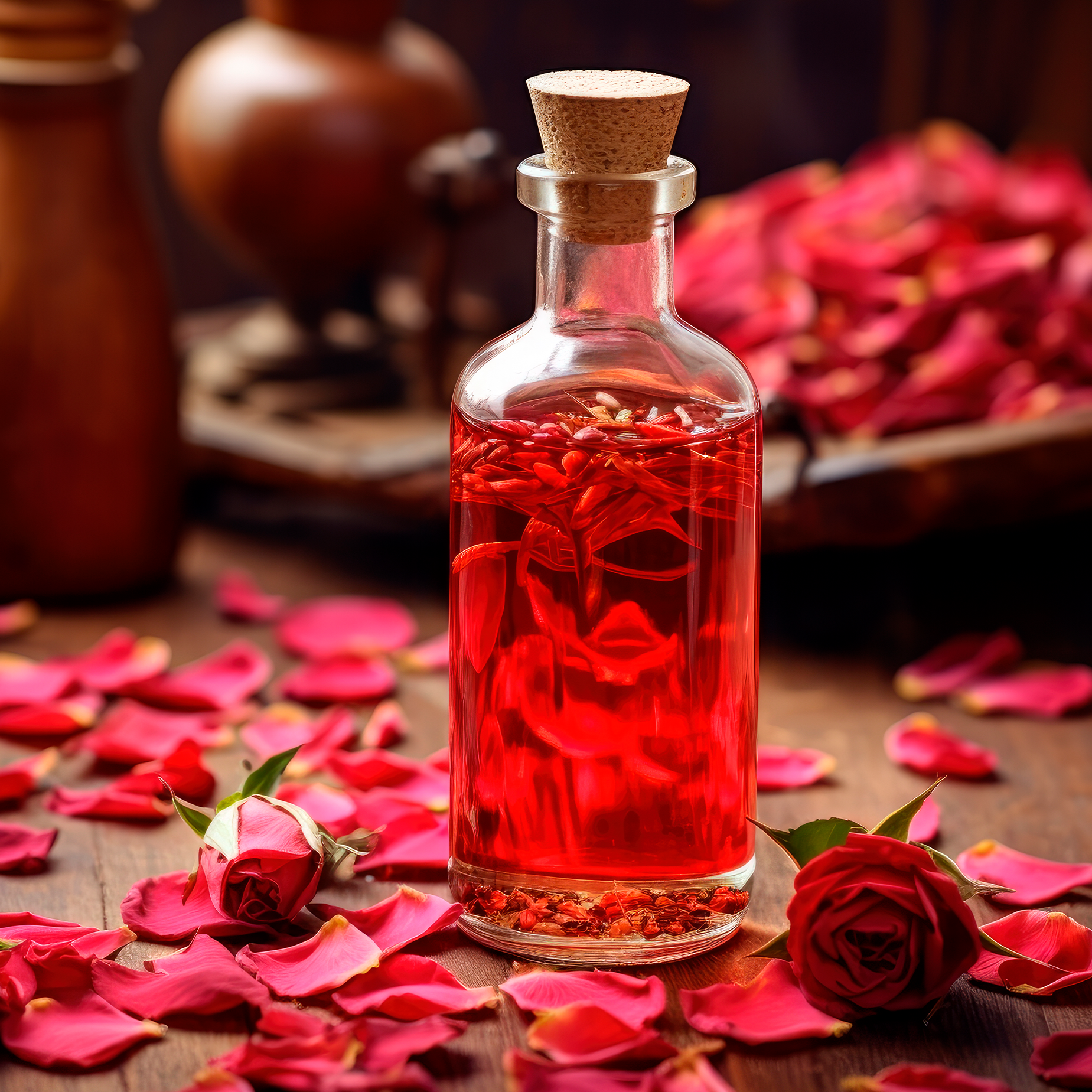 Rose Oil