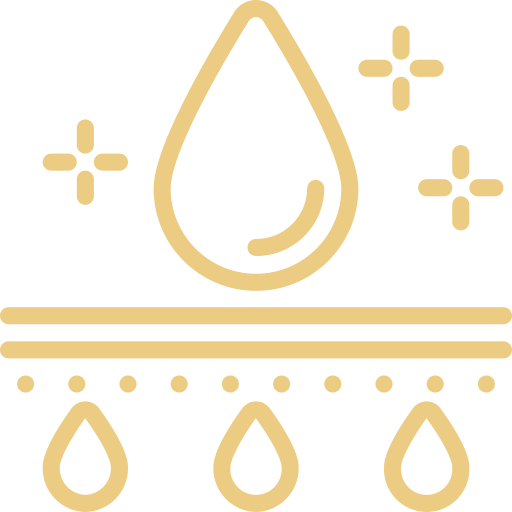 Moisturising Effect