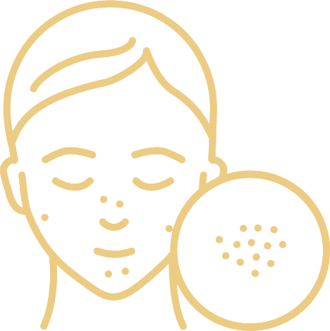 Depigmentation Action