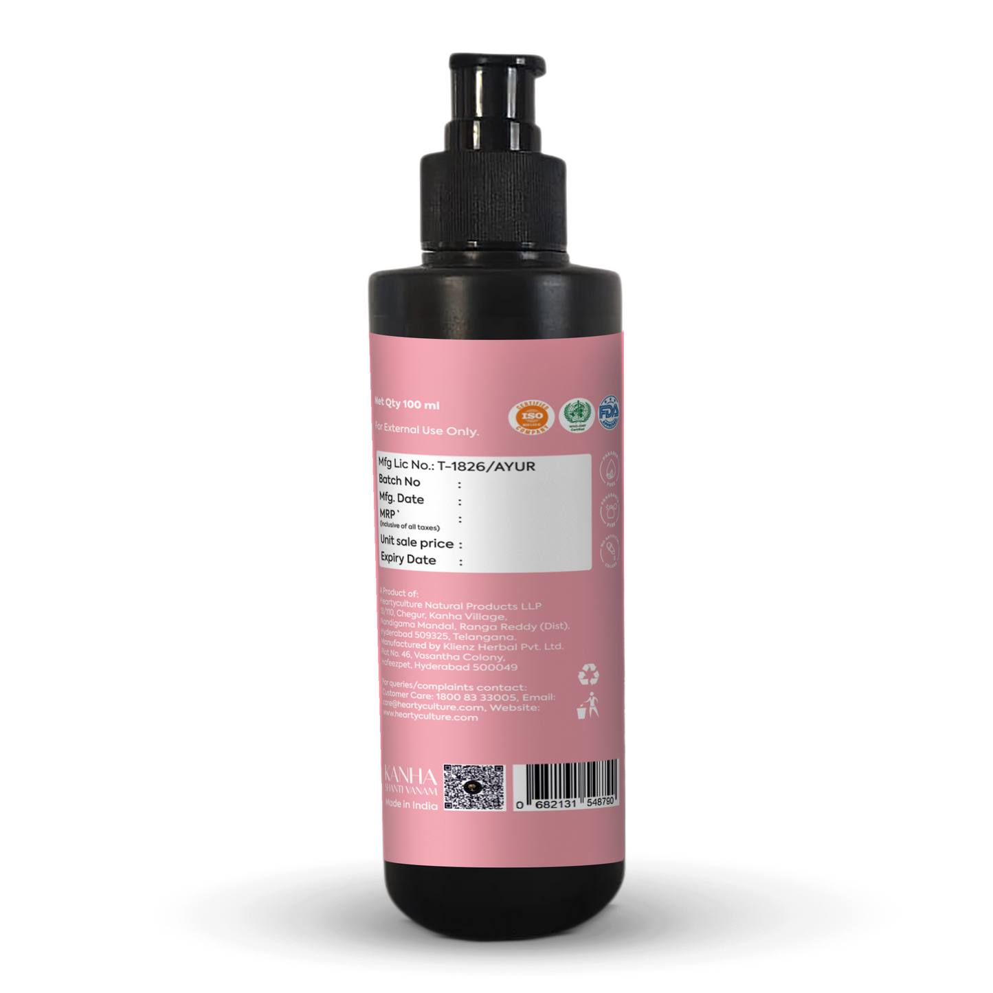 Eucalyptus & Thyme Bodywash