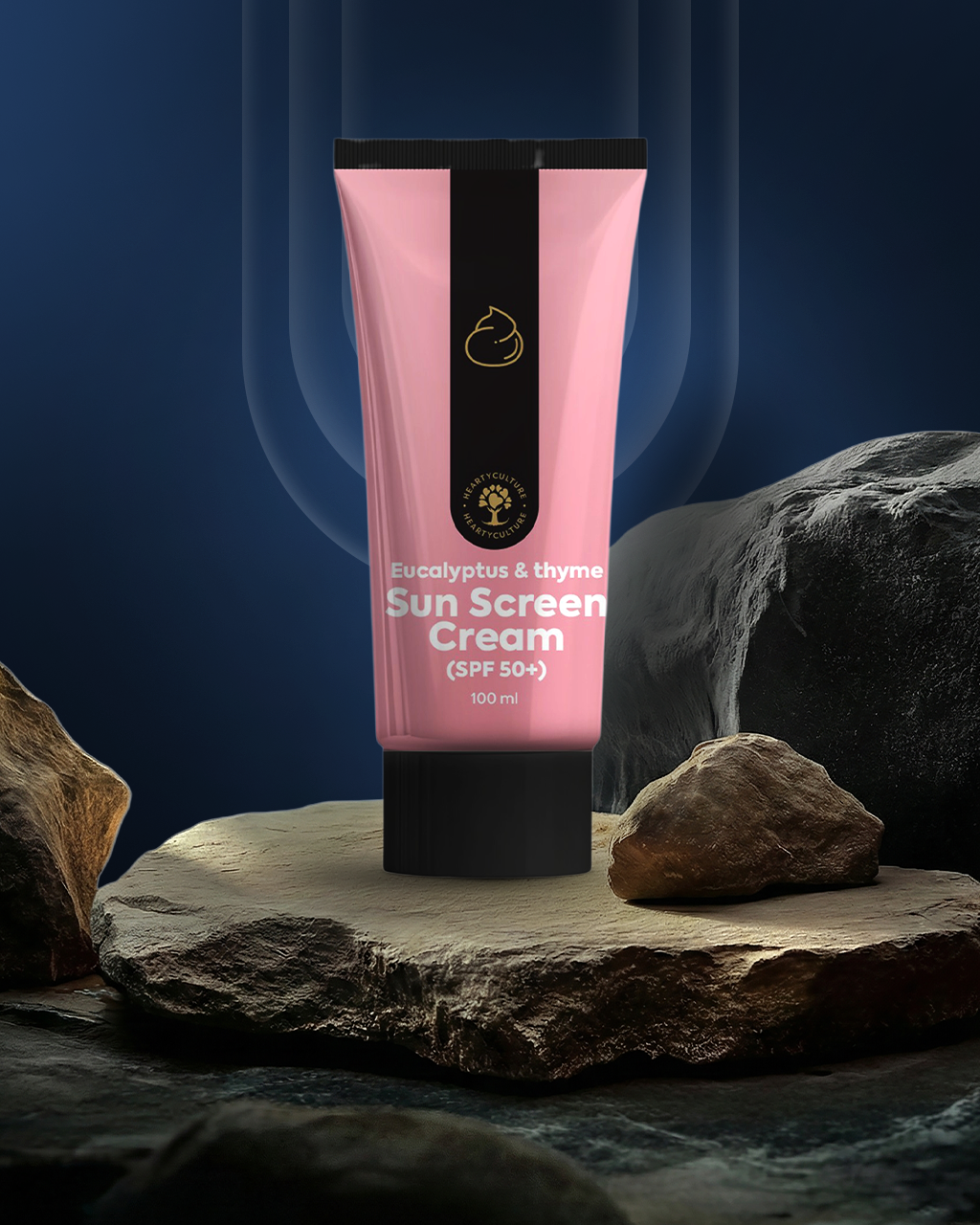 Sun Screen Cream ( SPF 50+) -  Daily Armour. Nature's Glow.