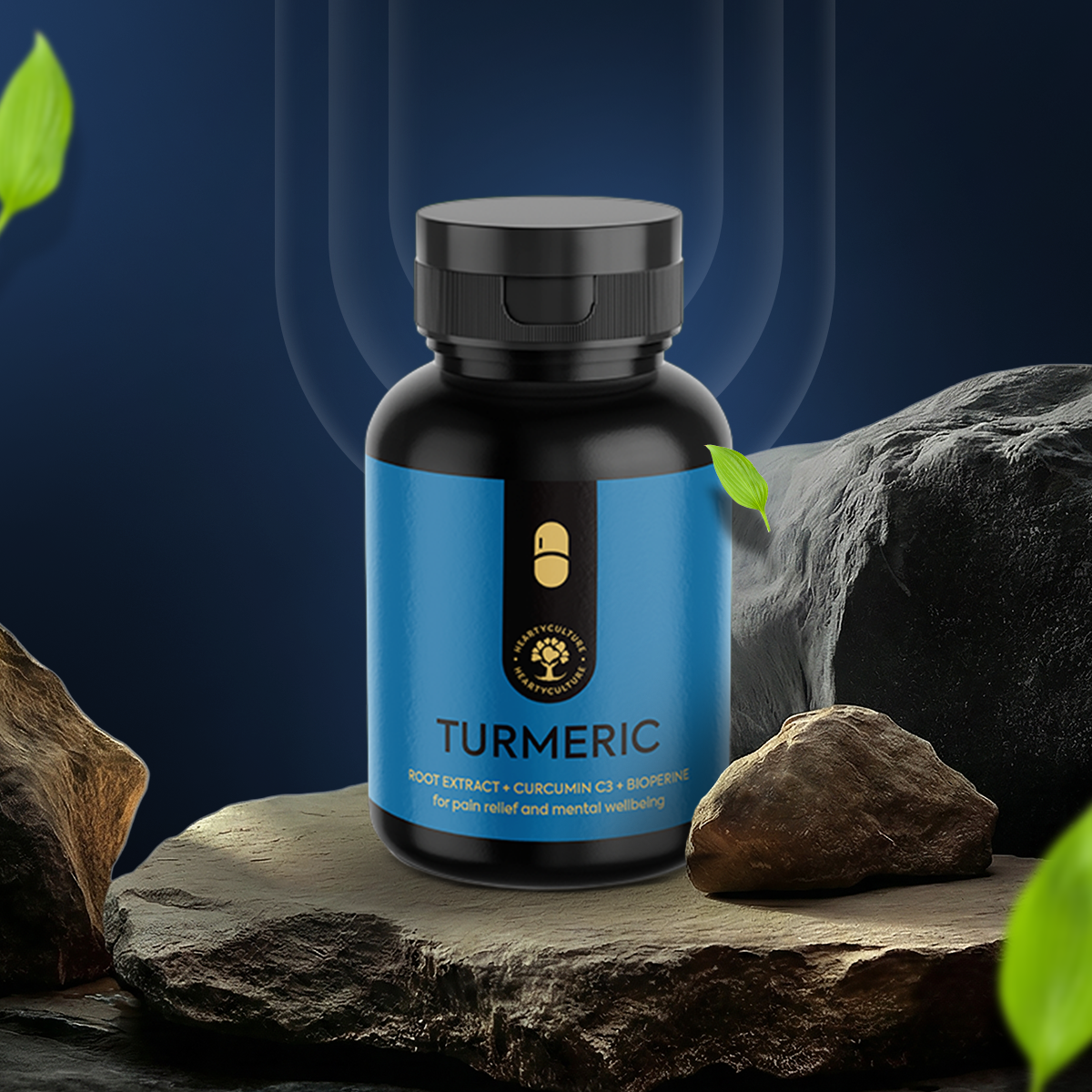 Turmeric C3 Capsules - Golden Ritual Reimagined.