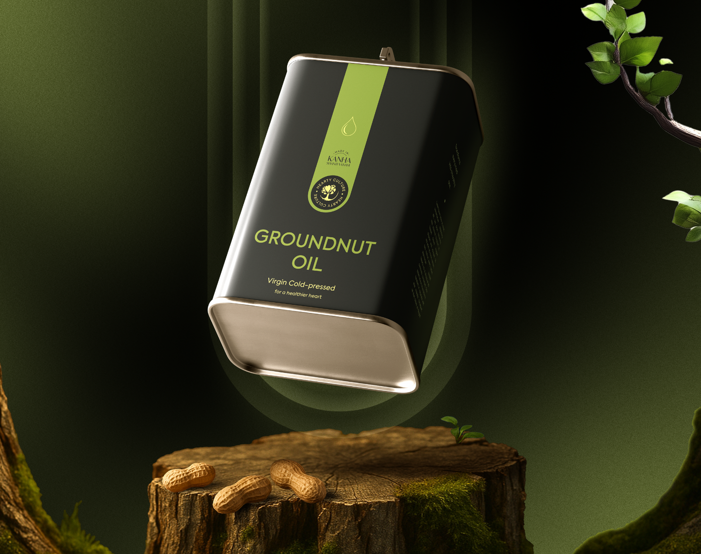 Groundnut Oil