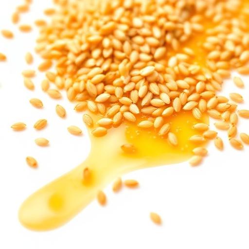 Cold-Pressed Virgin Sesame Oil